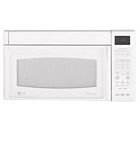 GE Profile Spacemaker Series JVM1870CF 1.8 cu. ft. Over the Range Spacemaker Microwave Oven with 1100 Cooking Watts & Hidden Vent: Bisque