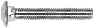 IMPERIAL 123154 18/8  304 STAINLESS STEEL CARRIAGE BOLT 3/8X2-1/2 (PACK OF 100)