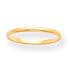 14k Plain Band Childrens Ring - Size 3