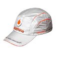 McLaren F1 Silver Team Hat
