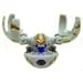 Bakugan Battle Brawlers - Classic Loose Figure - FEAR RIPPER (Haos - Grey)