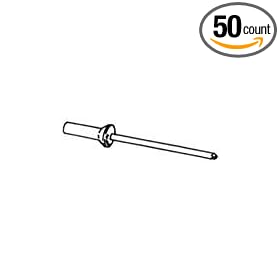 5/32 Chrysler Trunk Lock Cover Rivet (50 count)