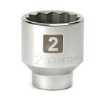 Craftsman 2 in. Easy-To-Read Socket, 12 pt. 3/4 Dr. - 50796