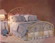 Hillsdale 1069-B Jackson Classic Brass Bed - Beds