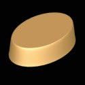 Basic Oval Sheet Mold