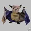 Ty Beanie Babies - Batty the Ty-Dyed Bat