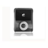 Apple 3rd Generation iPod Nano Crystal Case Deluxe Package for iPod Nano 3rd Generation / 3G / 3rd Gen 4GB 8GB with Screen Protector