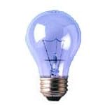 60 Watt Full Spectrum Incandesecnt Light Bulb Clear A19 Shape (Standard Light Bulb) Long... by Bulbrite