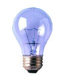 Full Spectrum 60 Watt Neodymium A19 Light Bulb, Clear