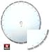 Industrial-Grade Diamond-Tipped 14" Concrete-Reinforced Concrete Saw Blade