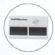 LiftMaster CPT2 Passport 2-button visor transmitter by LiftMaster