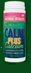 Natural Calm Plus Calcium Raspberry Lemon - 8 oz - Powder