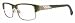 Marc Ecko Cut & Sew SNAKE EYES 55/15/140 OLIVE HORN Sunglasses