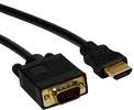 HDMI Gold Male to VGA HD-15 Cable 6ft 1.8M 6FT