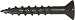 STALLION 114SPS8M GALVANIZED DECK SCREW 6x1-1/4