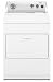 Whirlpool : WED5300VW 29in Electric Dryer with 7.0 cu. ft. Capacity White