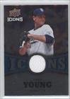 2009 Upper Deck Icons Icons Jerseys #CY - Chris Young