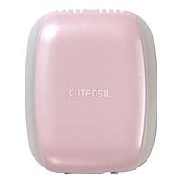CUTENSIL（キューテンシル） ペンダントイオン発生器 ピンク　CU91-IG-PK　首から下げるペンダントタイプのイオン発生器