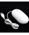 IMAGE OF White USB Optical Scroll Wheel Mouse for Emachines laptop