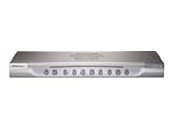 8PORT CAT5 KVM Switch with 8 Mcim-usb