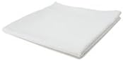 White 54" x 54" Tablecloth For Square Table