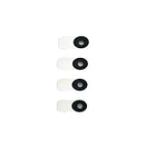 Oxo Good Grips Magnetic All-Purpose Clips, 4-Pack White