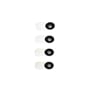 OXO Good Grips Magnetic All-Purpose Clips, 4-Pack White