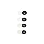 Oxo Good Grips Magnetic All-Purpose Clips, 4-Pack White