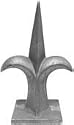 Solid Cast iron Finial