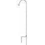 Do it Shepherd Rod Hanger, 64" BLK SGL HANGER/HOOK