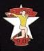 9.0 Floor Award Pin.