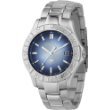 Analog Blue Degrade Dial Watch