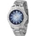 Analog Blue Degrade Dial Watch