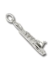 Rembrandt Charms Aircraft Carrier Charm