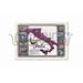 Hoffmaster 702022 Dollar Wise Recycled Paper Fashion Placemat, 14" Length x 10" Width, Historic Italia (Case of 1000)