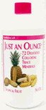 Just an Ounce Tropical Fruit 32 Fl Oz Trimedica