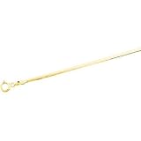 Genuine IceCarats Designer Jewelry Gift 14K Yellow Gold Solid Flexible Herringbone. 20 Inch Solid Flexible Herringbone In 14K Yellow Gold