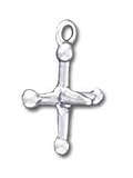 Jack Solid Sterling Silver Charm
