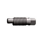 富士元 ロックピン 全長20ミリ M6 右 L1