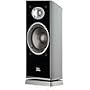 JBL Cinema Sound CSB5 - Left / right channel speakers - 40 Watt - 2-way - silver, high-gloss black