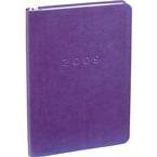 Violet Leather 2009 Planner