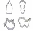 Baby Cookie Cutter Set