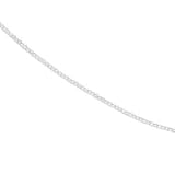 Sterling Silver Cable Chain Child's Necklace 13 inch Adjustable