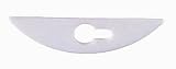 Kontes PTFE Stirrer Blade; Min. Center Neck: 29/42; Flask Size: 35/25; For Flask 2000 to 3000mL