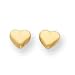 14k Heart Screw-Backback Childrens Earrings