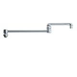 Tools & Hardware : Chicago Faucets DJ18BVBJKC Double Joint Swing Spout, Chrome