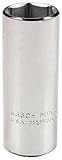 Stanley Proto J5328H 6 Point 1/2 Drive Deep Socket, 7/8