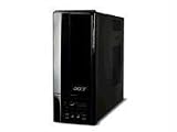 Acer Aspire X3200-EF9100A - SFF - 1 x Phenom X4 9100e / 1.8 GHz Energy Efficient - RAM 4 GB - HDD 1 x 640 GB - DVDRW / DVD-RAM - BD-ROM - GF 9300 GE - Gigabit Ethernet - WLAN : 802.11b/g/n (draft) - Vista Home Premium 64-bit - Monitor : none