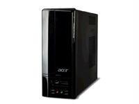 Acer Aspire X3200 EF9100A SFF 1 x Phenom X4 9100e / 1.8 GHz Energy Efficient RAM 4 GB HDD 1 x 640 GB DVDRW / DVD RAM BD ROM GF 9300 GE Gigabit Ethernet WLAN : 802.11b/g/n (draft) Vista Home Premium 64 bit Monitor : none 11KpyTH194L Acer Aspire X3200 EF9100A SFF 1 x Phenom X4 9100e / 1.8 GHz Energy Efficient RAM 4 GB HDD 1 x 640 GB DVDRW / DVD RAM BD ROM GF 9300 GE Gigabit Ethernet WLAN : 802.11b/g/n (draft) Vista Home Premium 64 bit Monitor : none