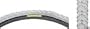 Primo Gray 24 x 1-3/8 Track Tire, for Wheelchair # C-763 V